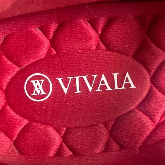 VIVAIA Red Margot Walker Mary Jane - Picture 2 of 5